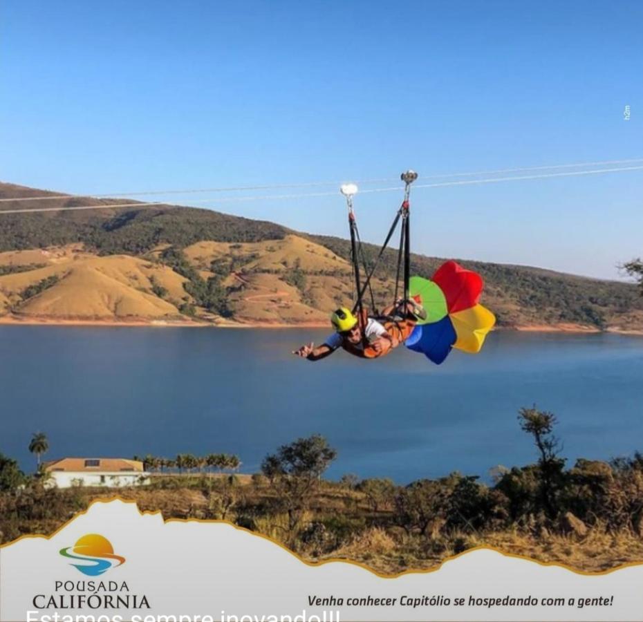 מלון Capitólio Pousada California מראה חיצוני תמונה