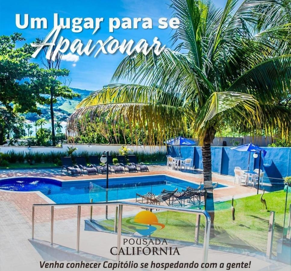 מלון Capitólio Pousada California מראה חיצוני תמונה