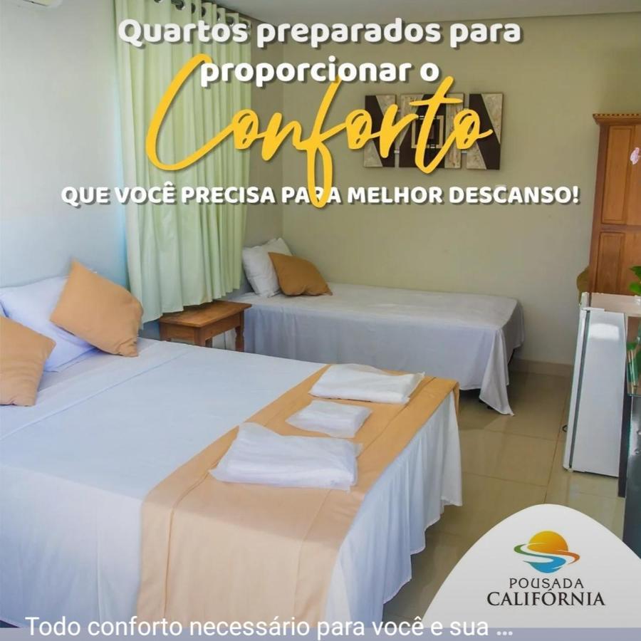 מלון Capitólio Pousada California מראה חיצוני תמונה